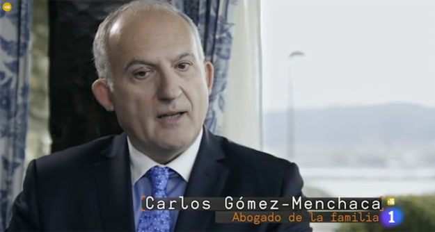 Carlos Gómez Menchaca, abogado de Jonatan Casimiro