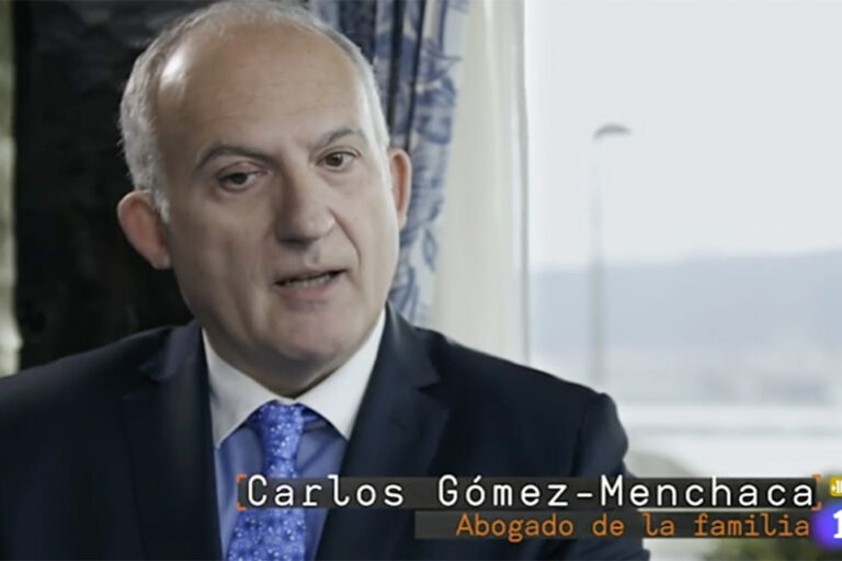 Carlos Gómez Menchaca, abogado de Jonatan Casimiro