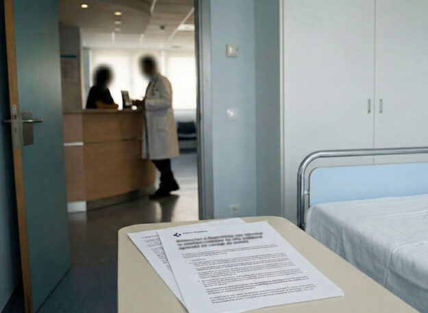 reclamación por daños y perjuicios frente a Osakidetza por revelar información confidencial sobre su operación de cáncer de mama a una amiga