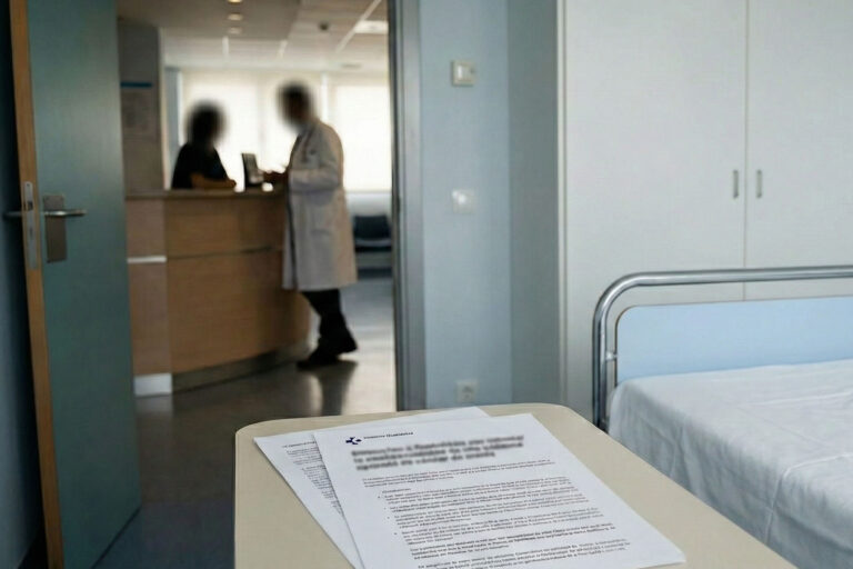 reclamación por daños y perjuicios frente a Osakidetza por revelar información confidencial sobre su operación de cáncer de mama a una amiga